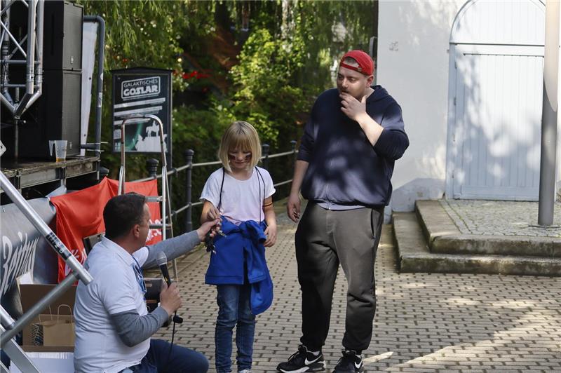Public-Viewing in Goslar: Deutschland – Ungarn