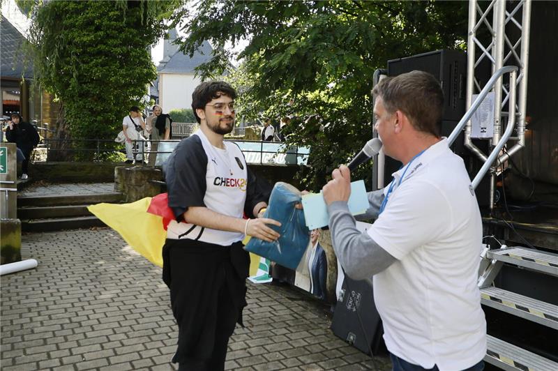 Public-Viewing in Goslar: Deutschland – Ungarn