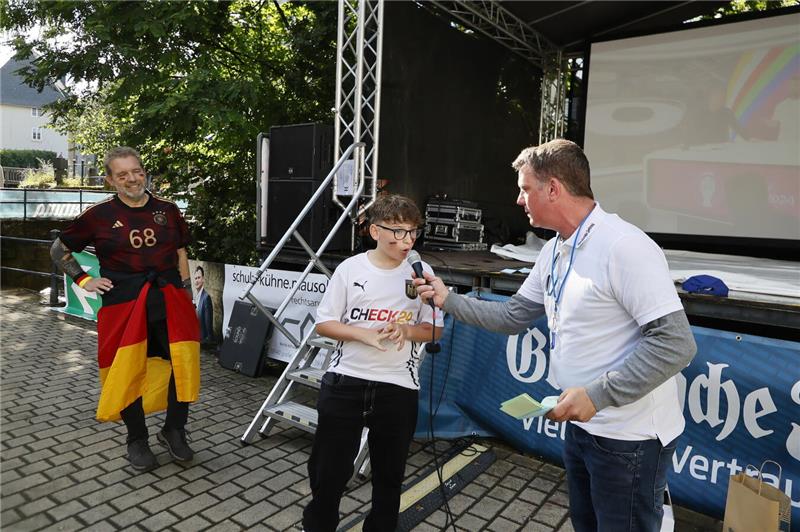 Public-Viewing in Goslar: Deutschland – Ungarn