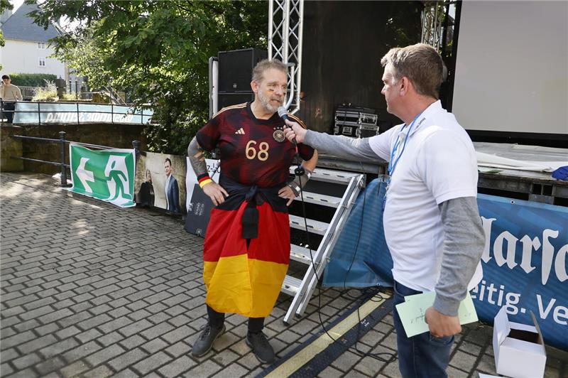 Public-Viewing in Goslar: Deutschland – Ungarn
