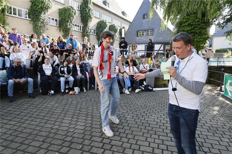 Public-Viewing in Goslar: Deutschland – Ungarn