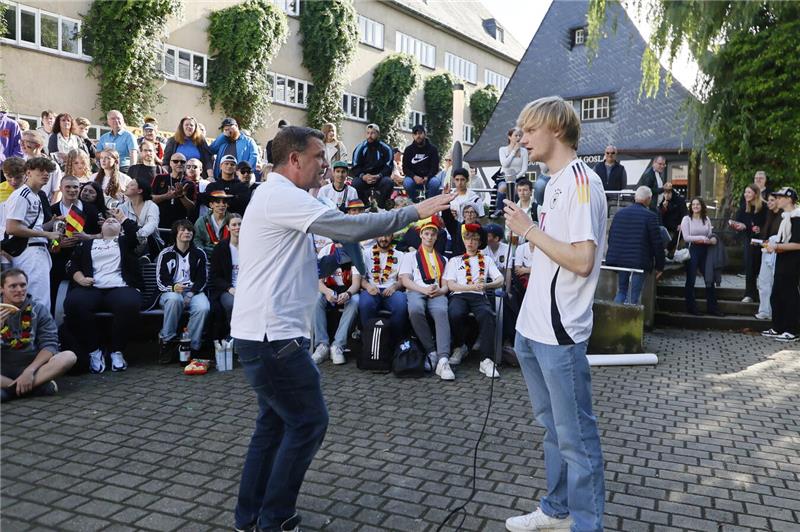 Public-Viewing in Goslar: Deutschland – Ungarn