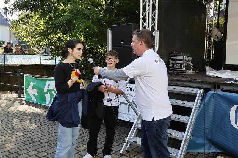 Public-Viewing in Goslar: Deutschland – Ungarn