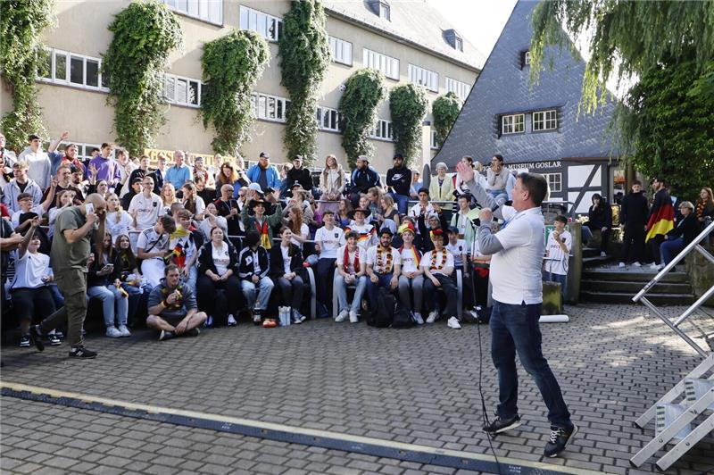 Public-Viewing in Goslar: Deutschland – Ungarn