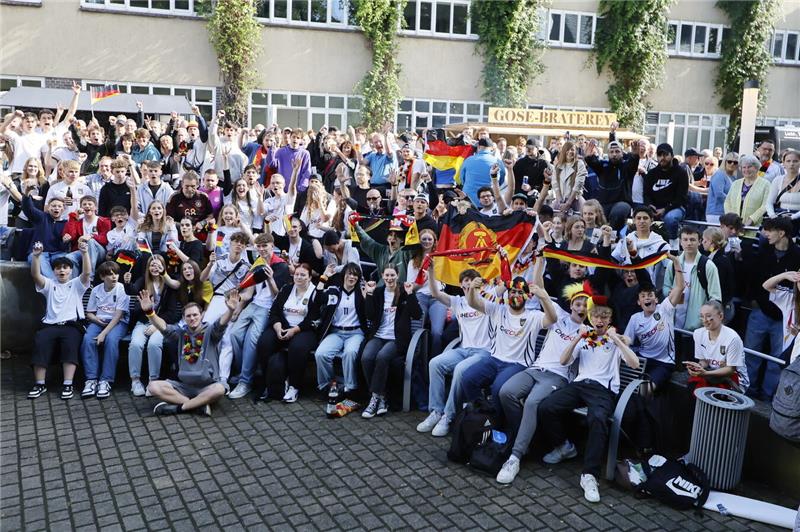 Public-Viewing in Goslar: Deutschland – Ungarn