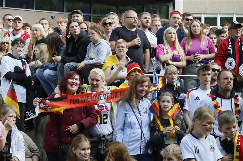 Public-Viewing in Goslar: Deutschland – Ungarn