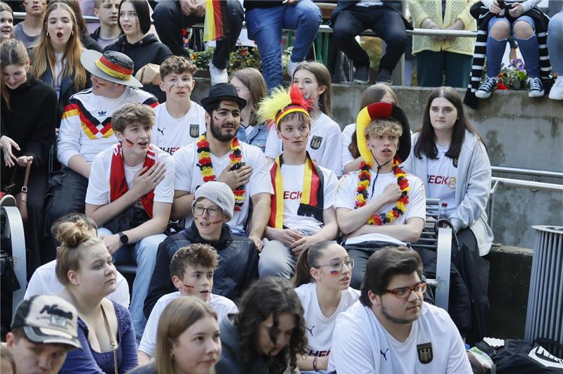 Public-Viewing in Goslar: Deutschland – Ungarn