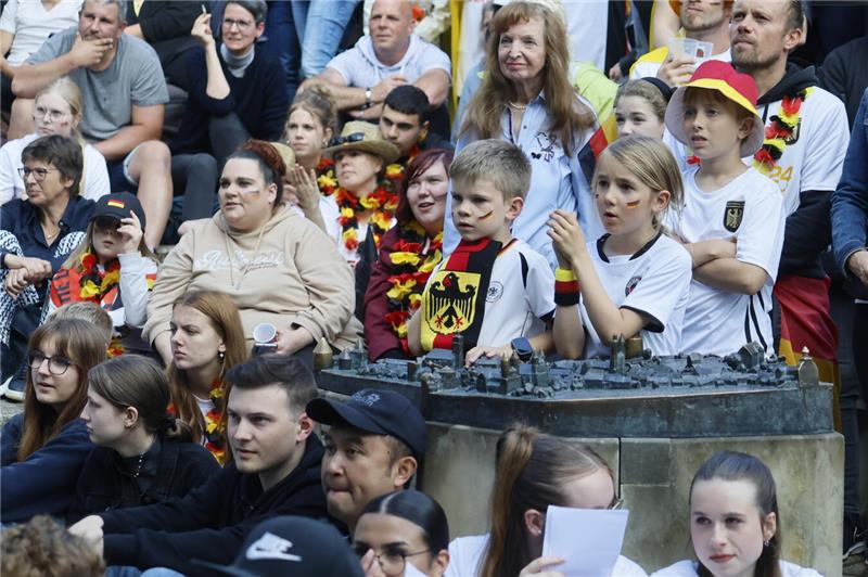 Public-Viewing in Goslar: Deutschland – Ungarn