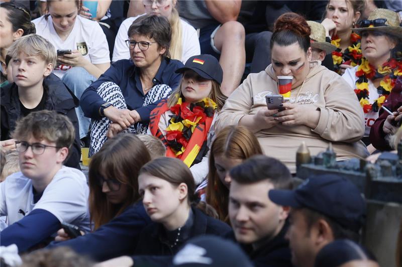 Public-Viewing in Goslar: Deutschland – Ungarn