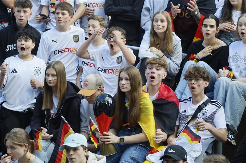 Public-Viewing in Goslar: Deutschland – Ungarn