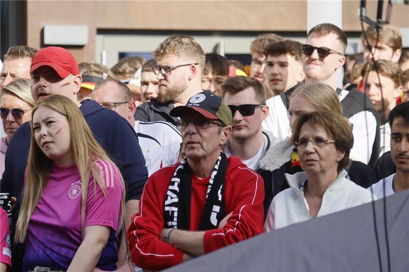 Public-Viewing in Goslar: Deutschland – Ungarn