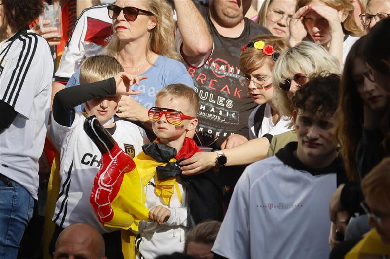 Public-Viewing in Goslar: Deutschland – Ungarn