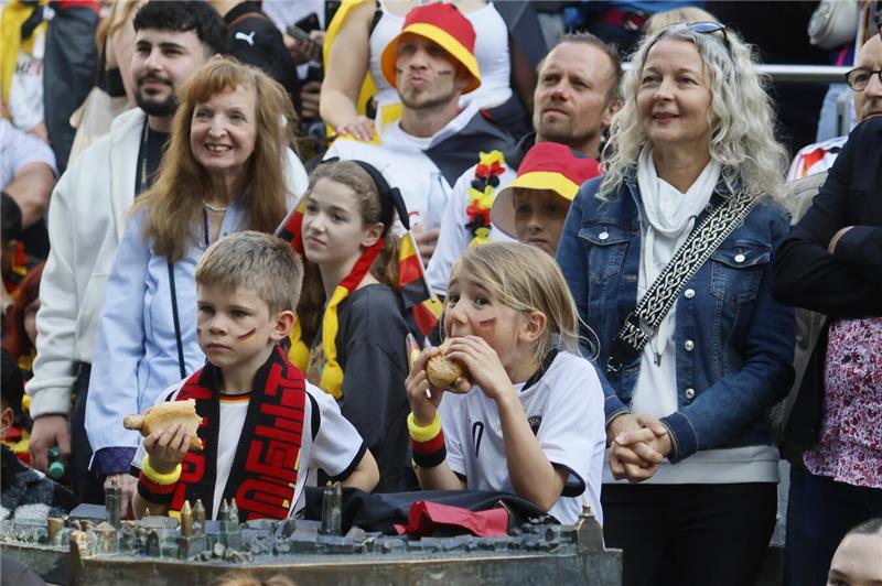 Public-Viewing in Goslar: Deutschland – Ungarn