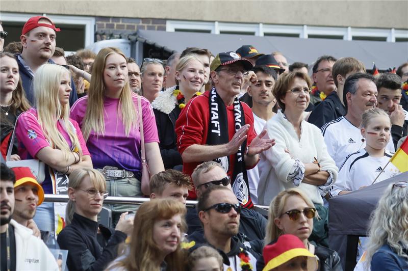 Public-Viewing in Goslar: Deutschland – Ungarn