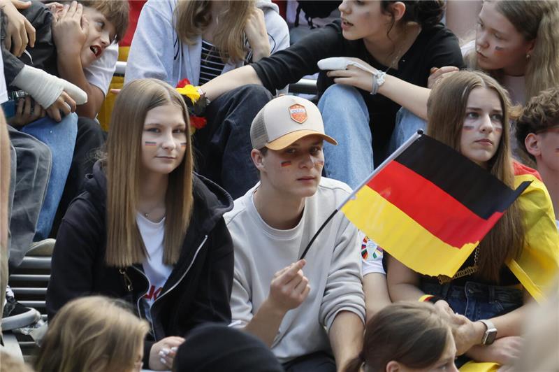Public-Viewing in Goslar: Deutschland – Ungarn