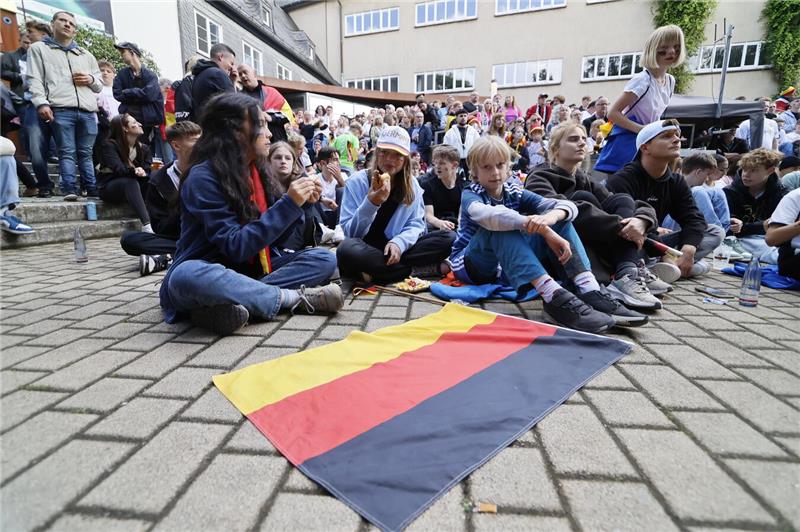 Public-Viewing in Goslar: Deutschland – Ungarn