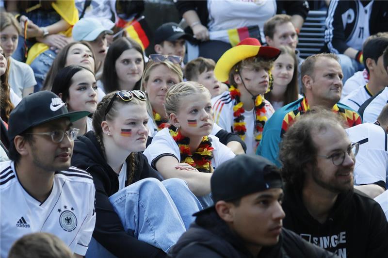 Public-Viewing in Goslar: Deutschland – Ungarn
