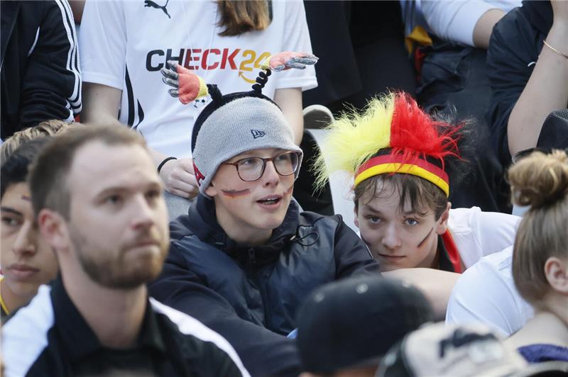 Public-Viewing in Goslar: Deutschland – Ungarn