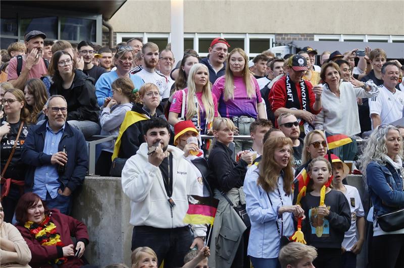 Public-Viewing in Goslar: Deutschland – Ungarn