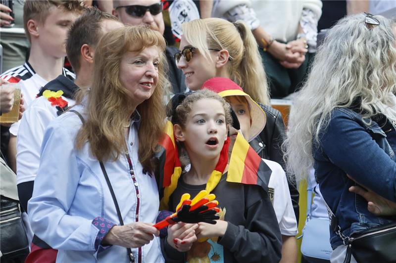 Public-Viewing in Goslar: Deutschland – Ungarn