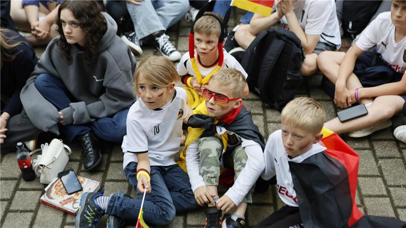 Public-Viewing in Goslar: Deutschland – Ungarn