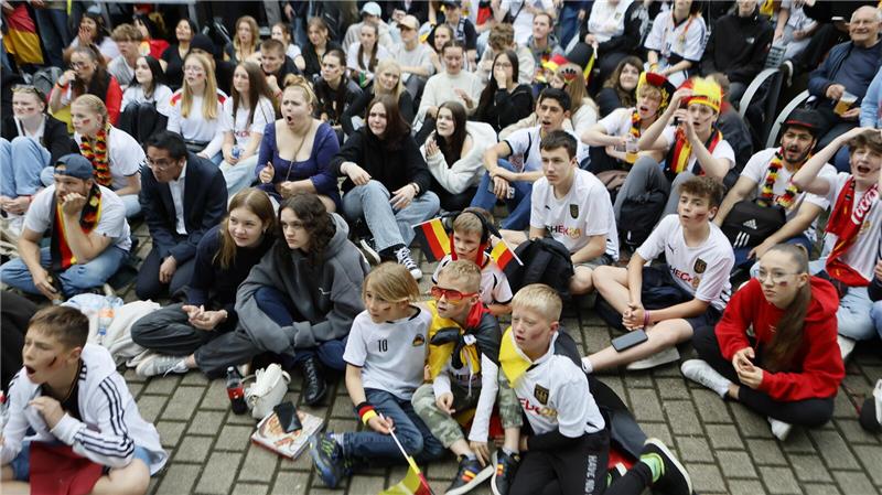 Public-Viewing in Goslar: Deutschland – Ungarn