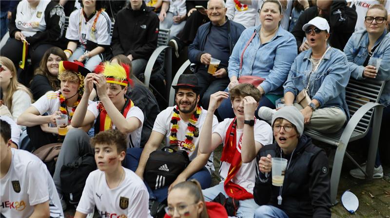 Public-Viewing in Goslar: Deutschland – Ungarn