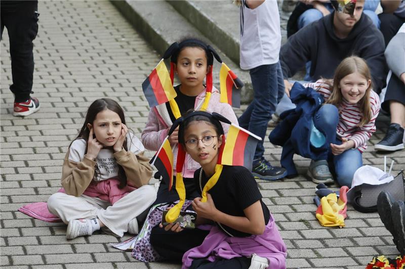Public-Viewing in Goslar: Deutschland – Ungarn