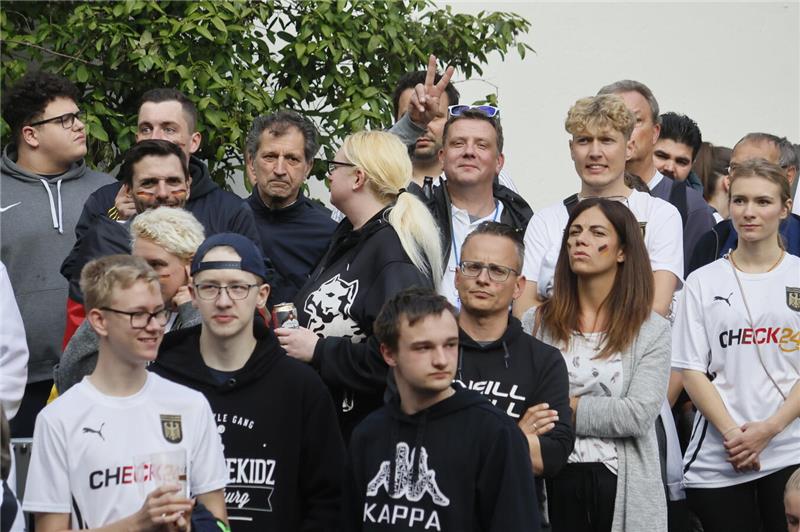 Public-Viewing in Goslar: Deutschland – Ungarn