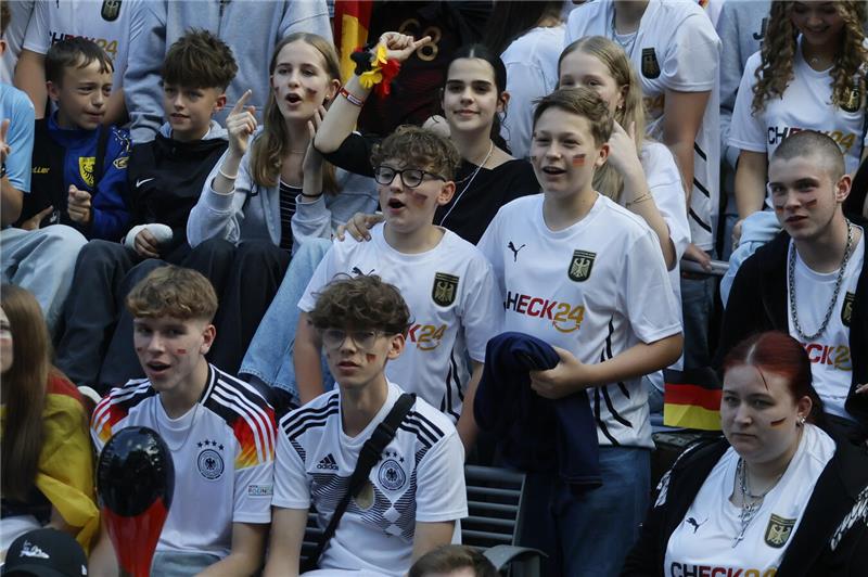 Public-Viewing in Goslar: Deutschland – Ungarn