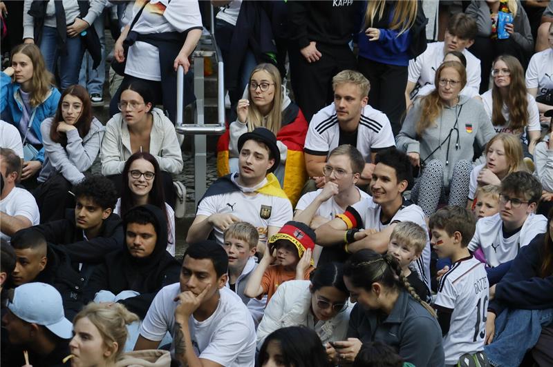 Public-Viewing in Goslar: Deutschland – Ungarn