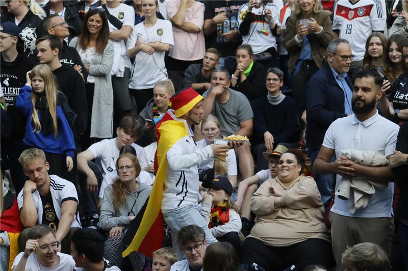 Public-Viewing in Goslar: Deutschland – Ungarn
