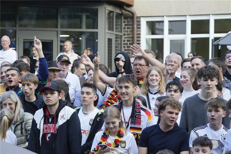 Public-Viewing in Goslar: Deutschland – Ungarn