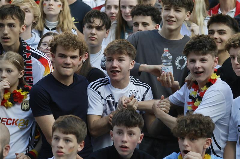 Public-Viewing in Goslar: Deutschland – Ungarn