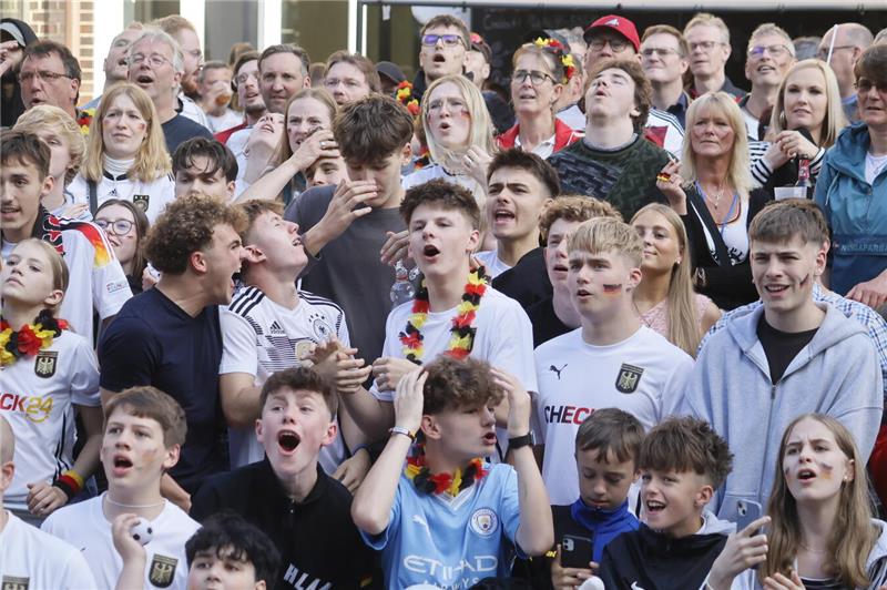 Public-Viewing in Goslar: Deutschland – Ungarn