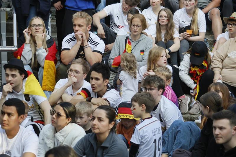 Public-Viewing in Goslar: Deutschland – Ungarn