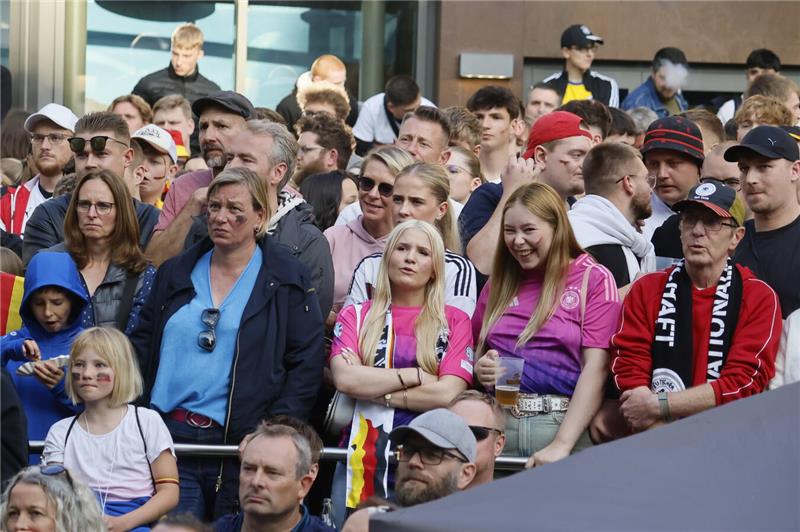 Public-Viewing in Goslar: Deutschland – Ungarn