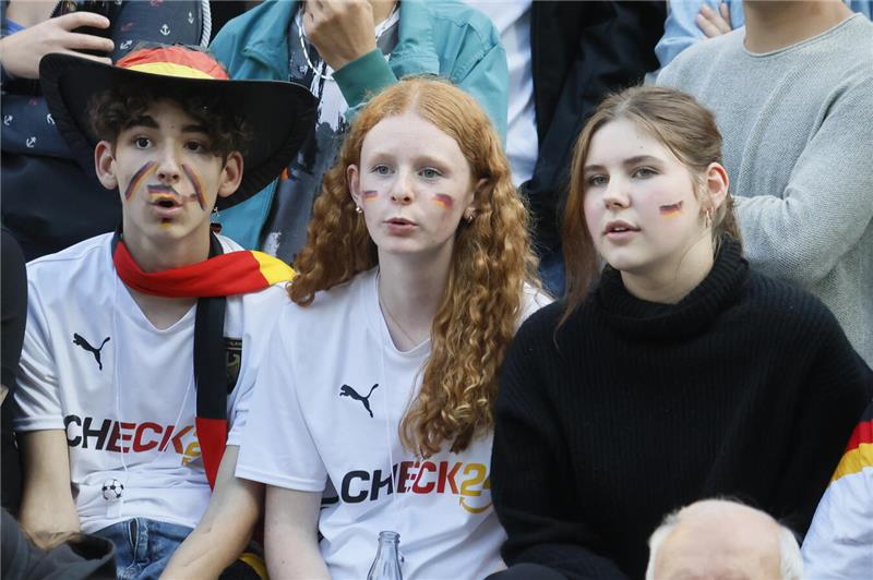 Public-Viewing in Goslar: Deutschland – Ungarn