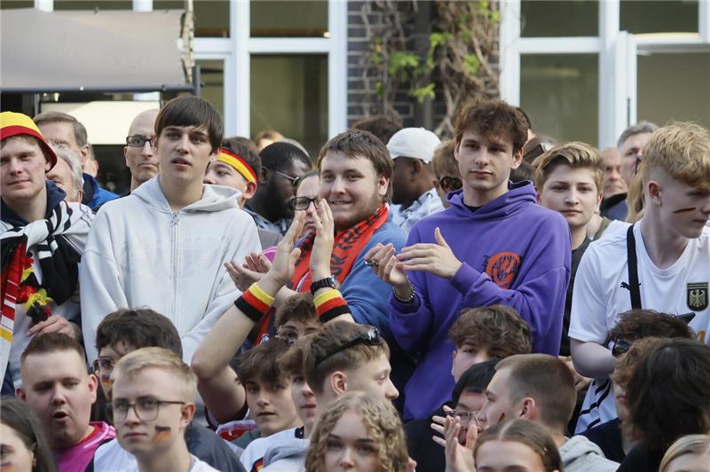 Public-Viewing in Goslar: Deutschland – Ungarn