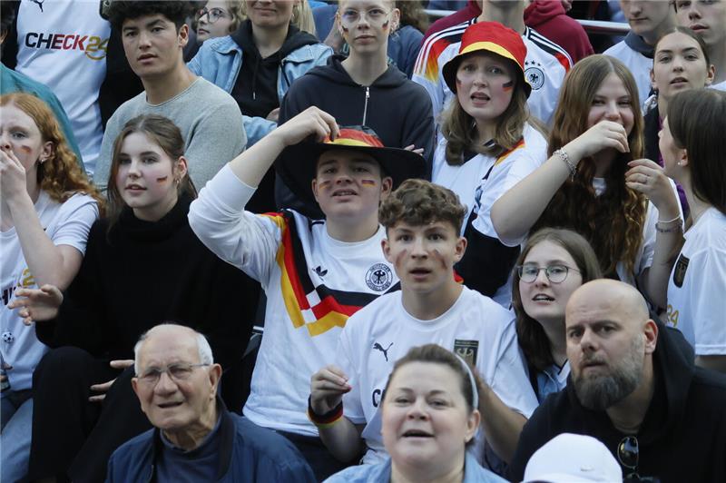 Public-Viewing in Goslar: Deutschland – Ungarn