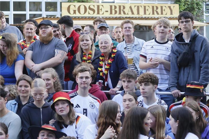 Public-Viewing in Goslar: Deutschland – Ungarn