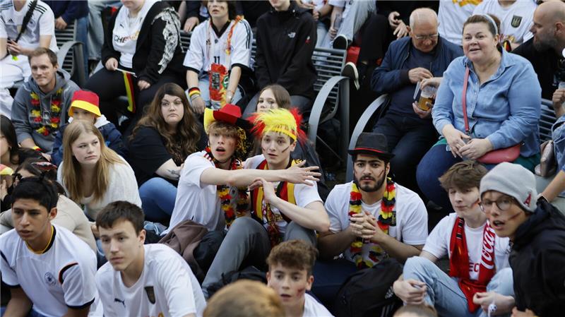 Public-Viewing in Goslar: Deutschland – Ungarn