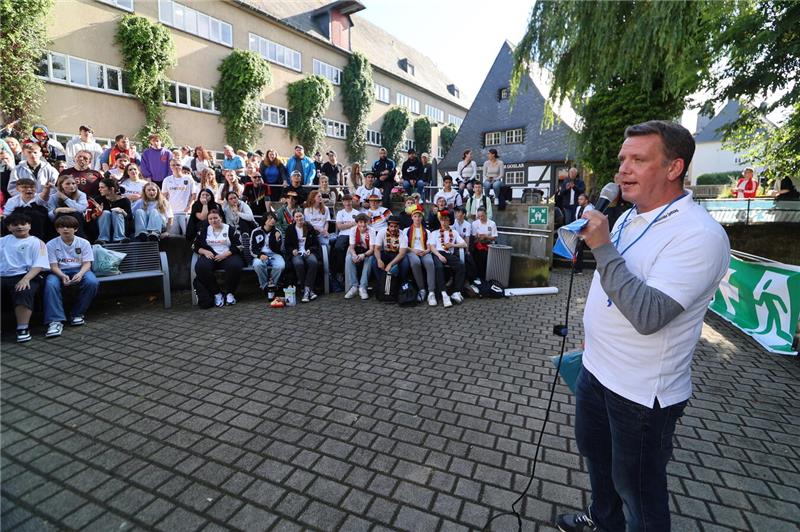 Public-Viewing in Goslar: Deutschland – Ungarn