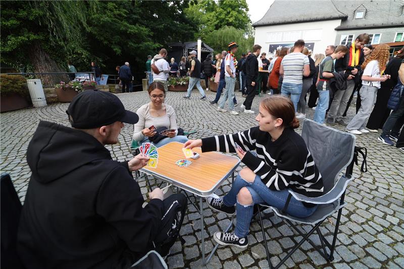 Public-Viewing in Goslar: Deutschland – Ungarn