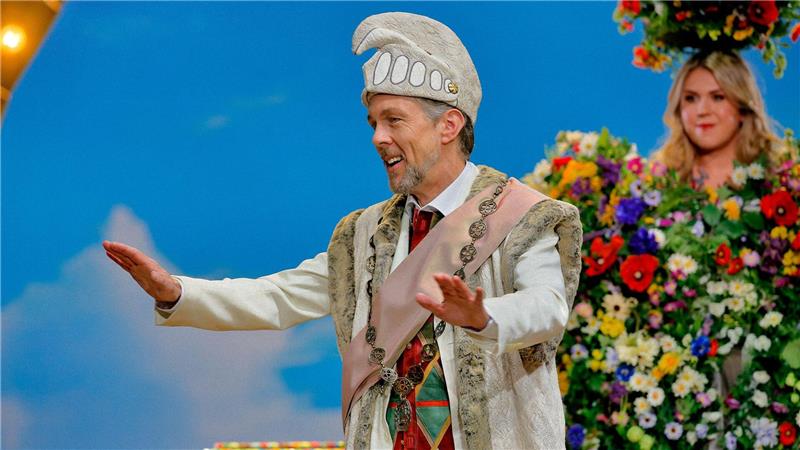 Publikumsliebling Zeppenfeld als Hans Sachs.