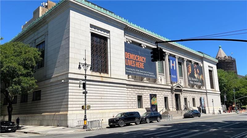 Pünktlich zum 250. Geburtstag der USA erzählt das New York Historical Museum die Geschichte der US-Demokratie. 