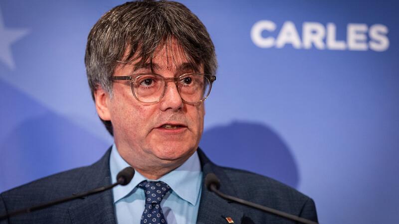 Puigdemont wil so oder so in die Heimat zurückkehren. (Archivbild)