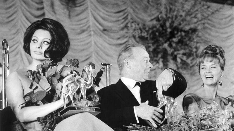 Das Lachen als Lebenselixier: Liselotte Pulver wird 95 Pulver spielte mit Heinz Rühmann und vielen anderen Größen des deutschen Films (Archivbild)
