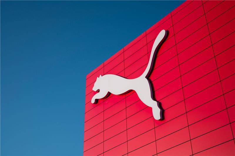 Puma hält Prognose aufrecht Puma ist der weltweit drittgrößte Sportartikelhersteller.