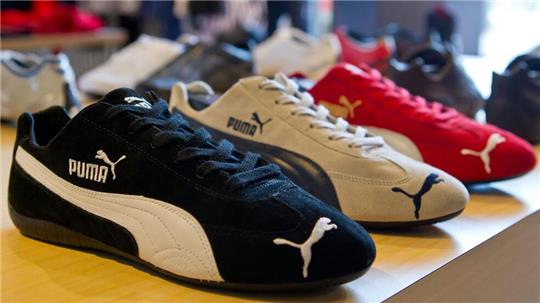 Puma will mit seinem Kult-Schuh „Speedcat“ an der Retro-Welle mitverdienen (Archivbild). 